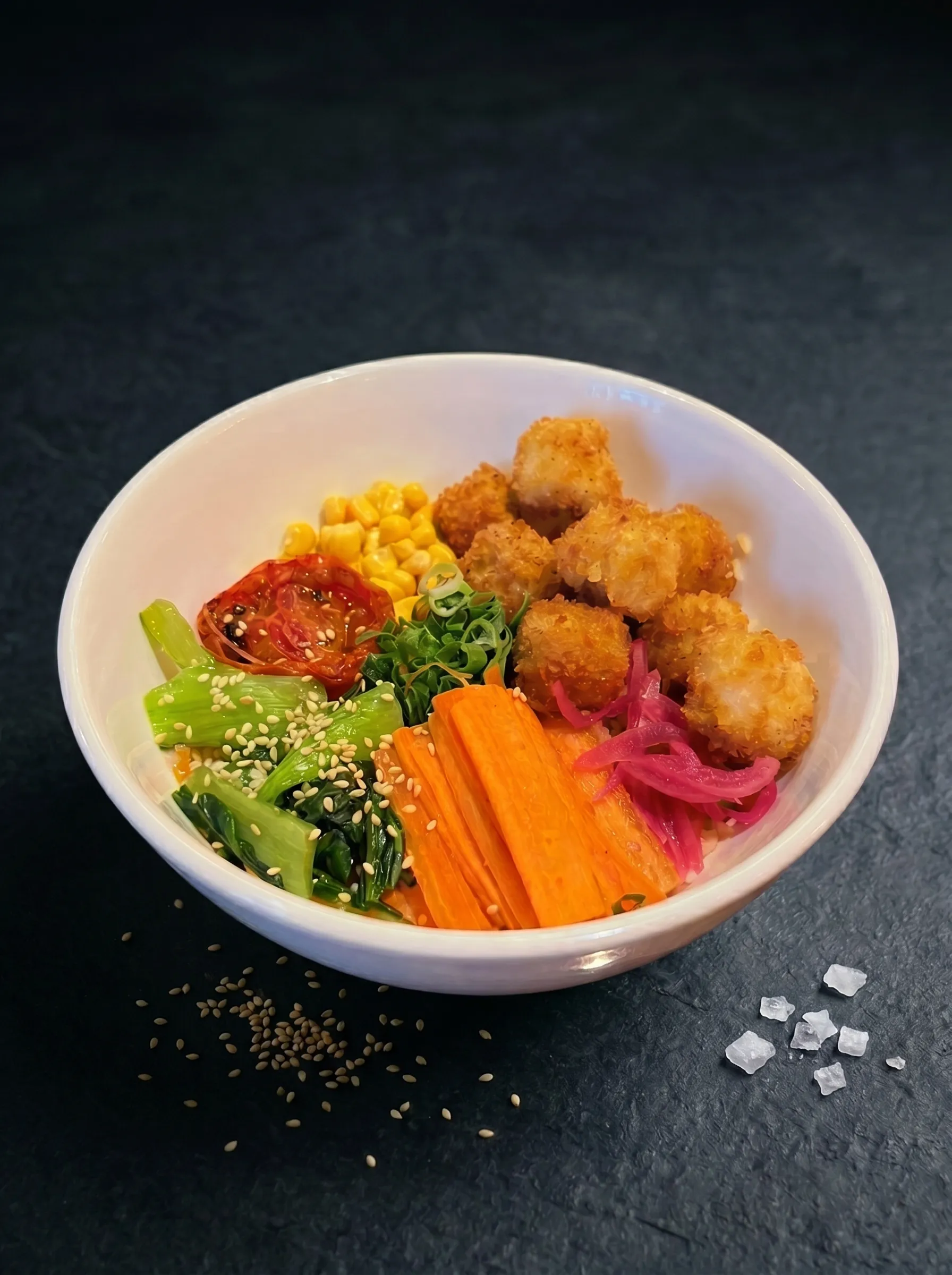 Veggie Donburi